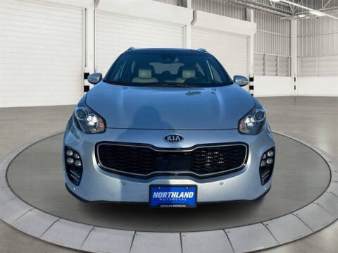 2017 Kia Sportage SX Turbo