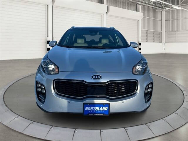 2017 Kia Sportage SX Turbo