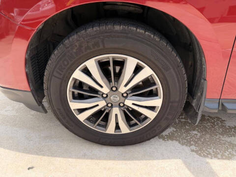 2017 Nissan Pathfinder