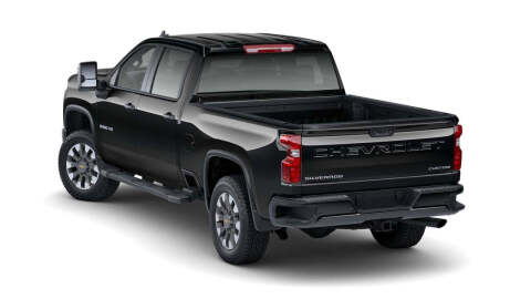 2025 Chevrolet Silverado 2500HD