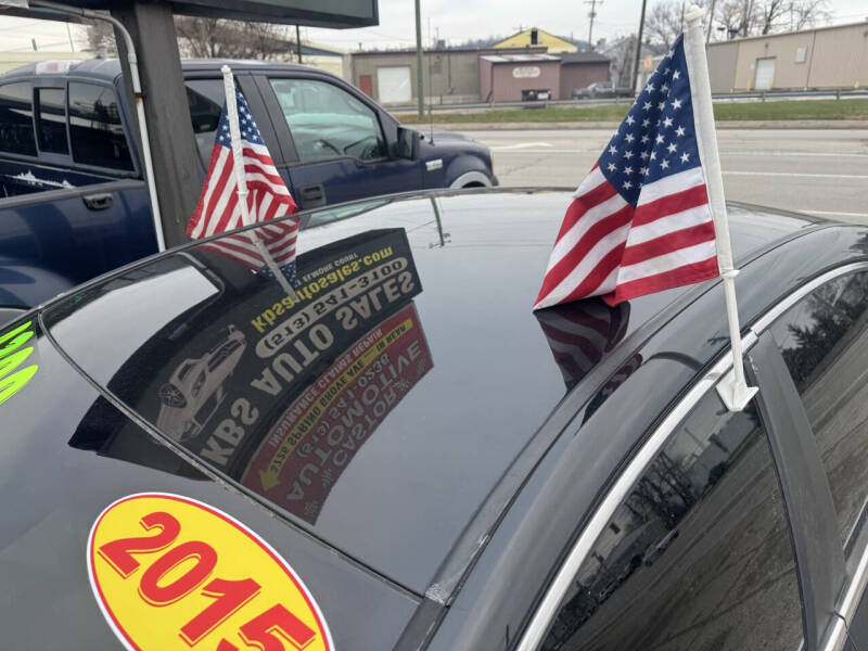 2015 Hyundai Sonata SE