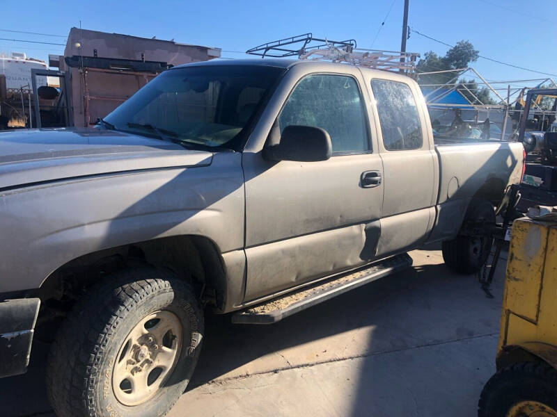 2003 Chevrolet Silverado 1500 for sale at GEM Motorcars in Henderson NV