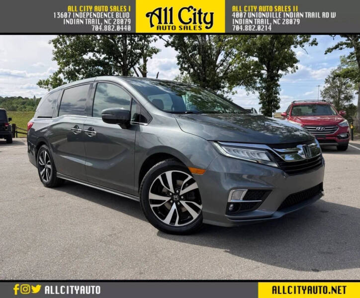 2018 Honda Odyssey Elite