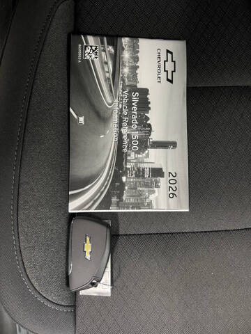 2026 Chevrolet Silverado 1500