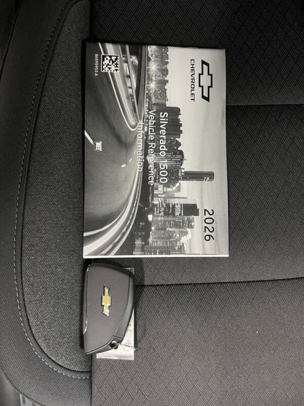 2026 Chevrolet Silverado 1500