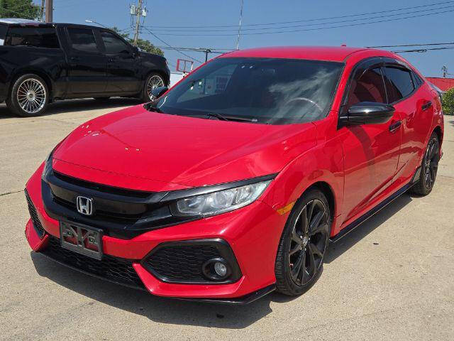 2017 Honda Civic Sport