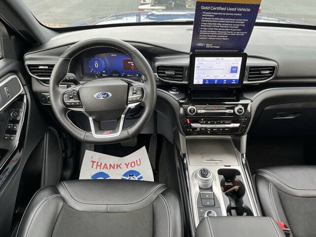 2022 Ford Explorer ST