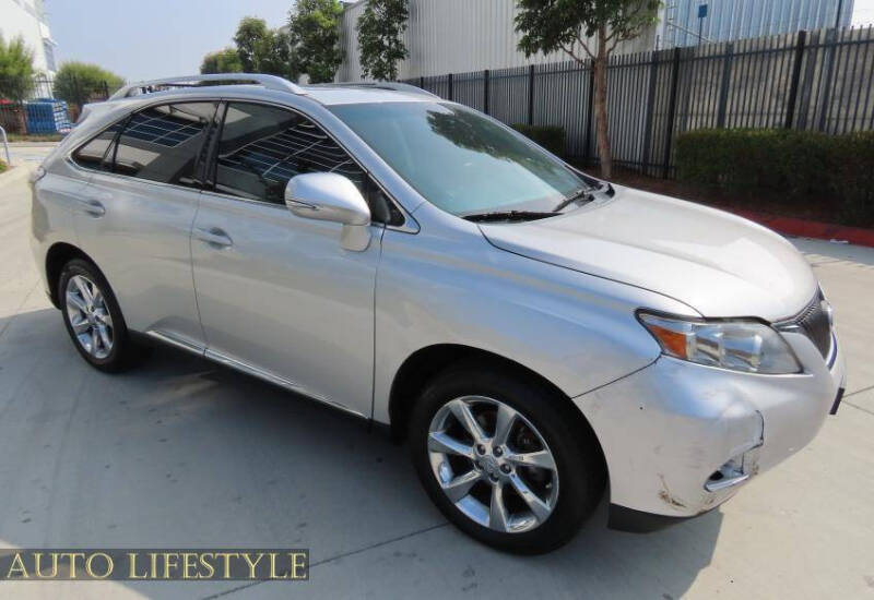 2011 Lexus RX 350