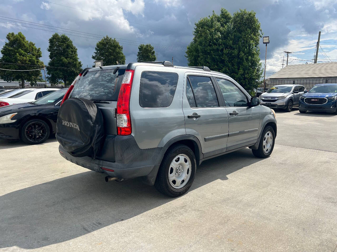 Gray 2006 Honda CR-V EX EX 4dr SUV 10