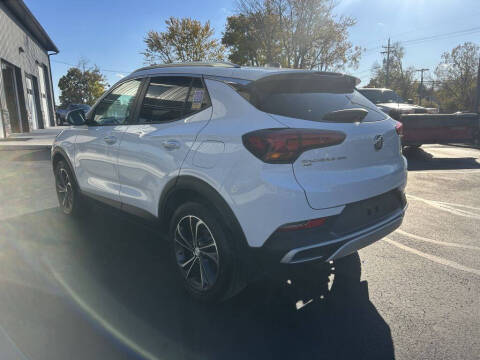 2021 Buick Encore GX Select