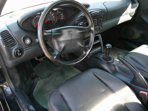 1998 Porsche Boxster