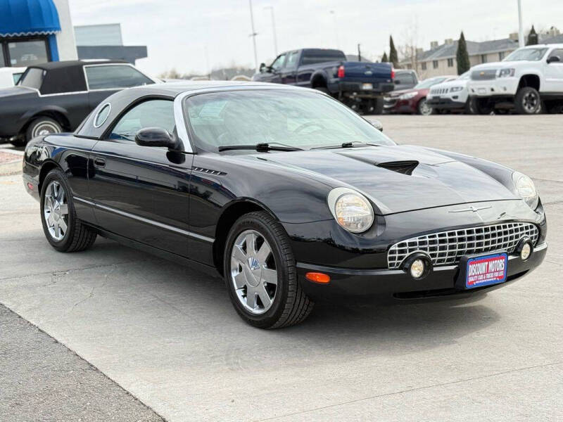 2002 Ford Thunderbird Deluxe