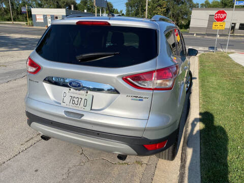 2015 Ford Escape Titanium