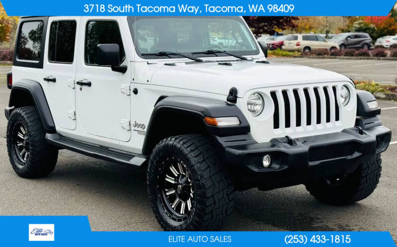 2020 Jeep Wrangler Unlimited