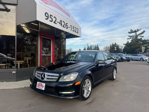 2012 Mercedes-Benz C-Class for sale at Mainstreet Motor Company in Hopkins MN