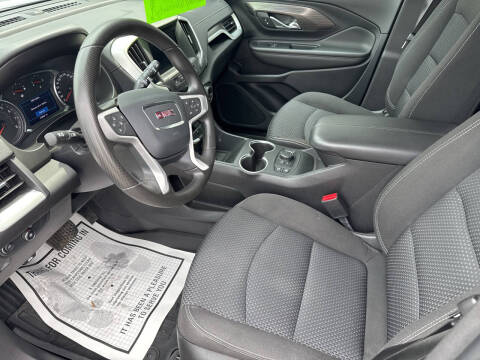 2022 GMC Terrain SLE