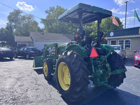 2024 John Deere 5075E