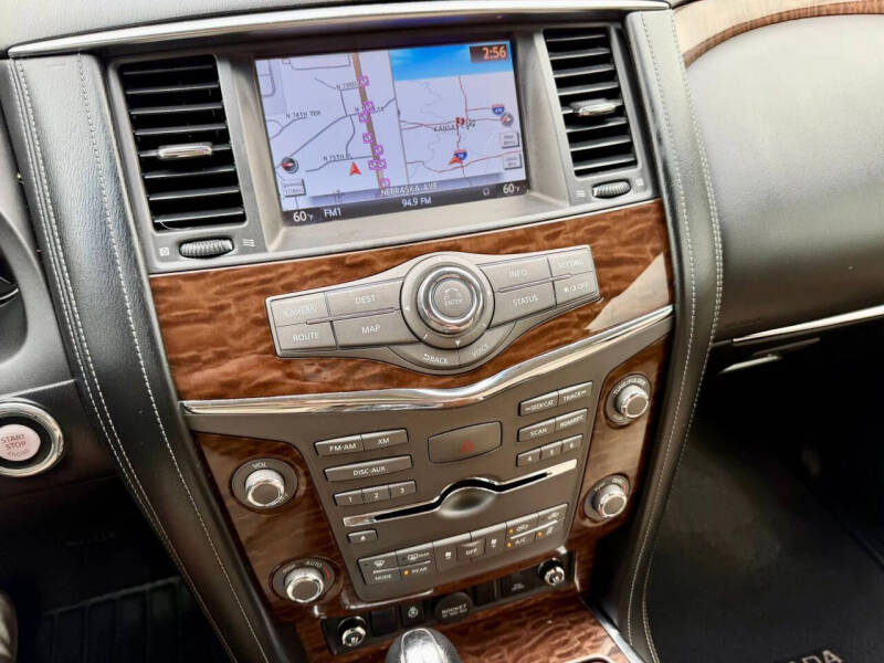 2017 Nissan Armada Platinum