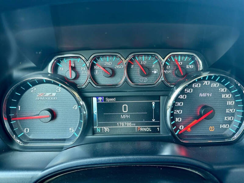 2019 Chevrolet Silverado 2500HD