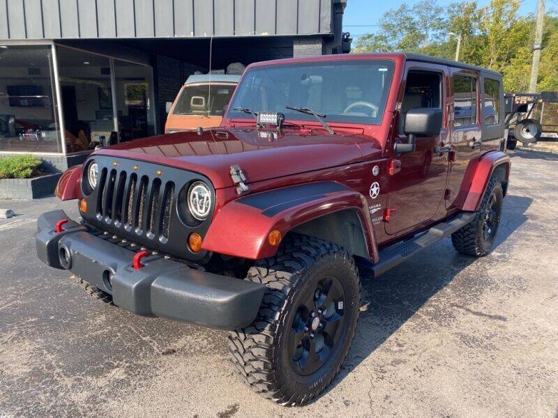 2008 Jeep Wrangler Unlimited For Sale In Maryville, TN ®