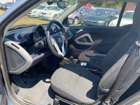 2013 Smart fortwo passion