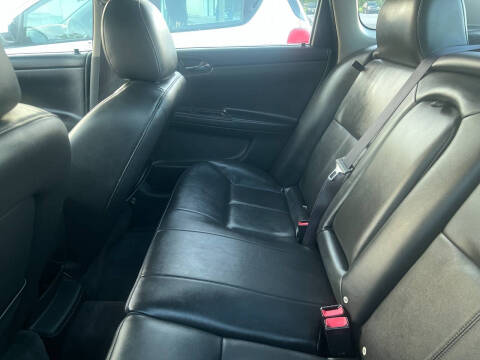 2014 Chevrolet Impala Limited LTZ Fleet