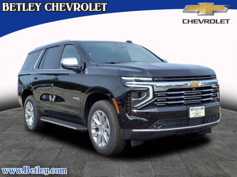 2025 Chevrolet Tahoe Premier