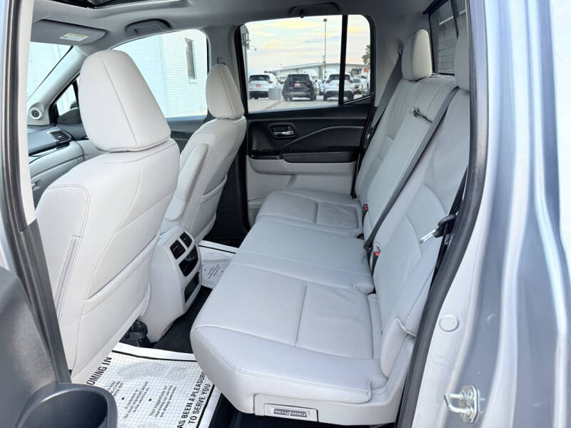 2017 Honda Ridgeline RTL-E