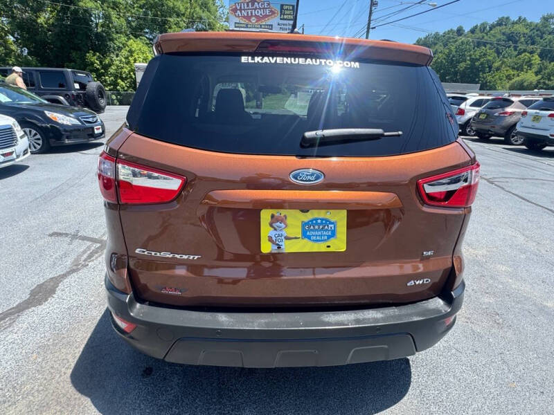 2020 Ford EcoSport SE