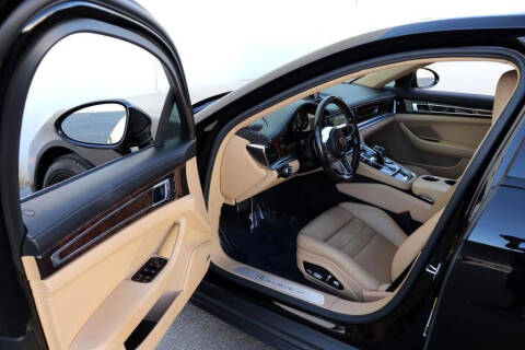 2018 Porsche Panamera 4 E-Hybrid