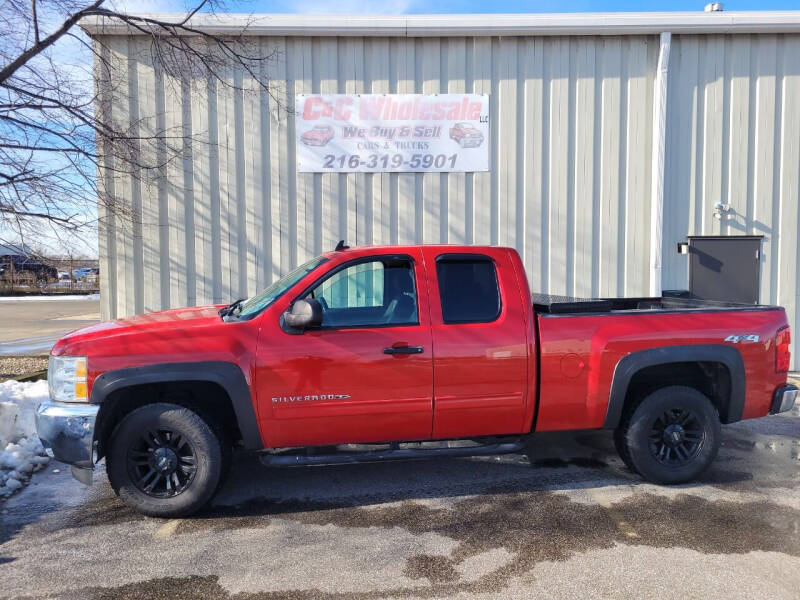2012 Chevrolet Silverado 1500 for sale at C & C Wholesale in Cleveland OH