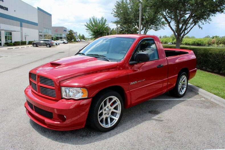2004 Dodge Ram 1500 SRT-10