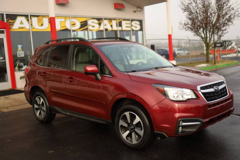 2017 Subaru Forester 2.5i Limited