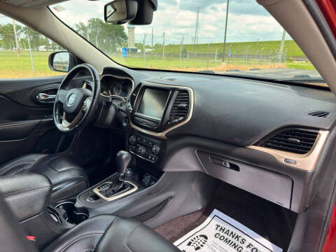 2016 Jeep Cherokee Limited