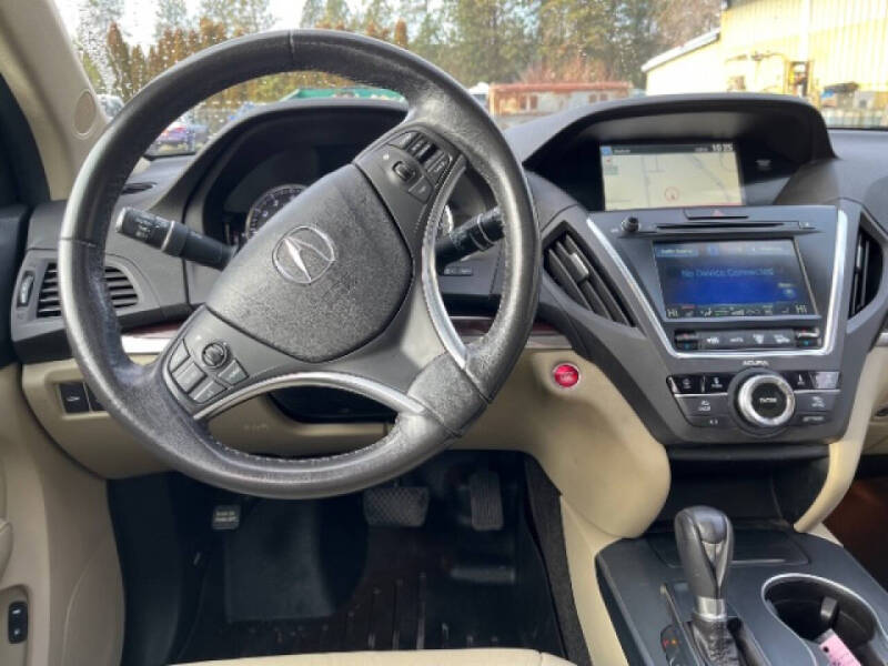 2014 Acura MDX SH-AWD w/Tech