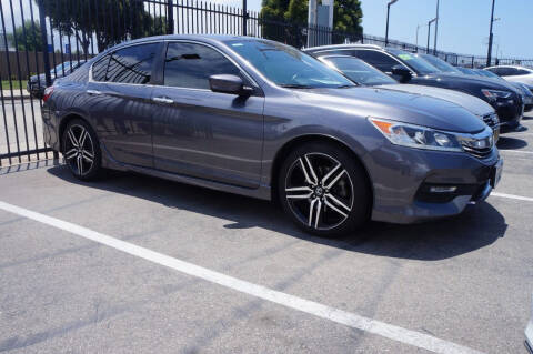 2017 Honda Accord Sport