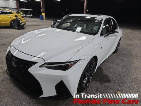 2022 Lexus IS 350