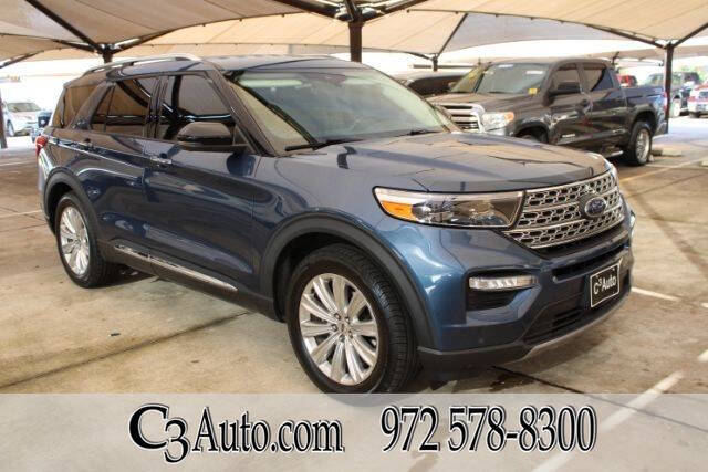 2020 Ford Explorer Limited's photo