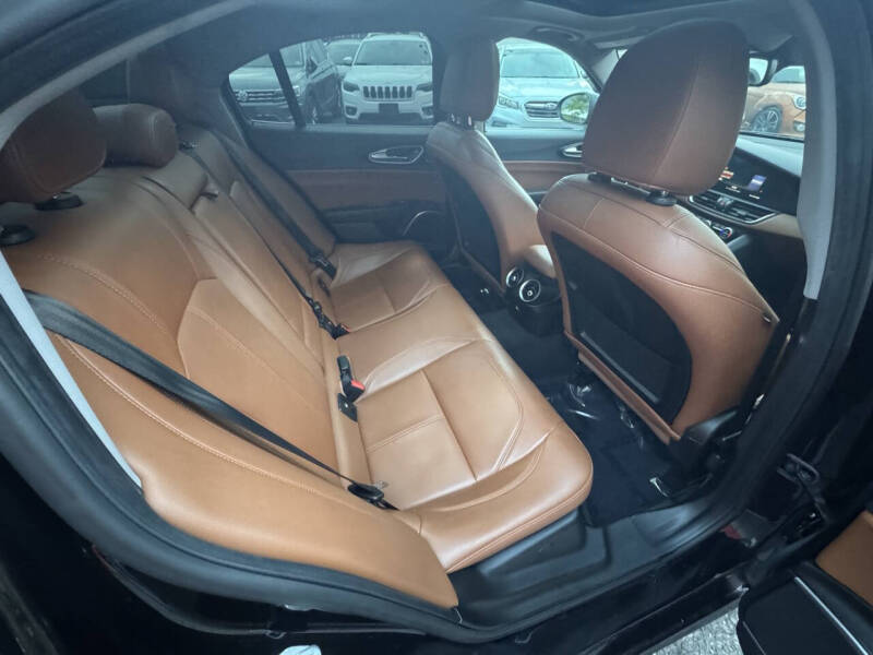 2018 Alfa Romeo Giulia