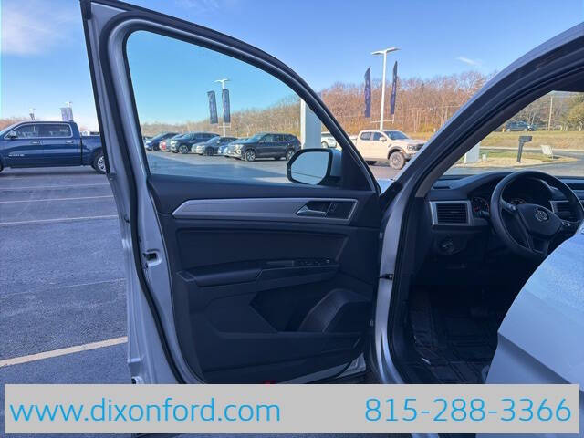 2018 Volkswagen Atlas V6 Launch Edition 4Motion