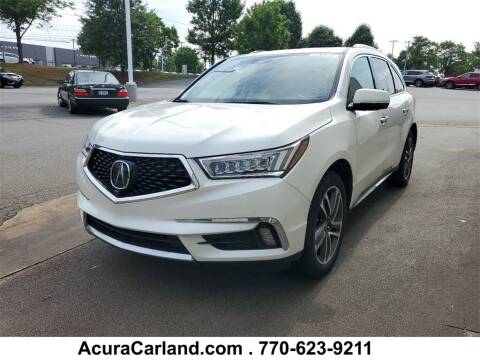 2018 Acura MDX for sale at Acura Carland in Duluth GA