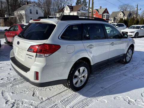 2011 Subaru Outback 2.5i Limited