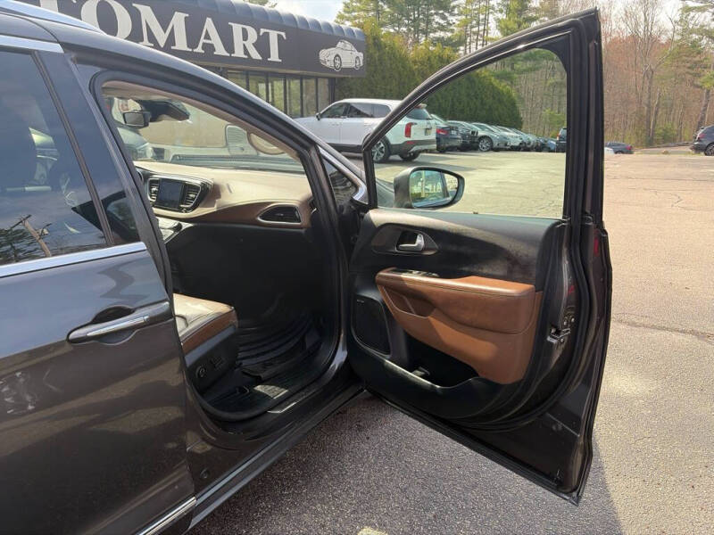 2017 Chrysler Pacifica Limited