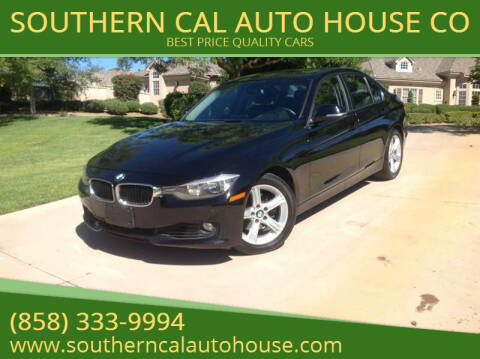 2015 BMW 3 Series for sale at SOUTHERN CAL AUTO HOUSE in San Diego CA