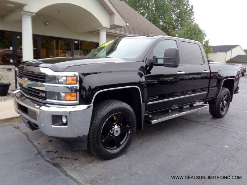 2015 Chevrolet Silverado 2500HD for sale at DEALS UNLIMITED INC in Portage MI