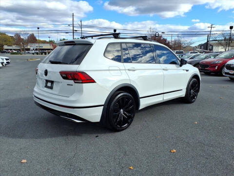 2021 Volkswagen Tiguan SE R-Line Black 4Motion