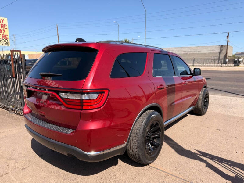 2015 Dodge Durango SXT