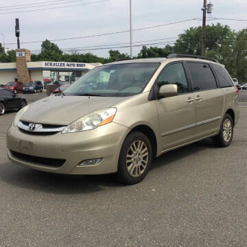 2008 Toyota Sienna for sale at New England Motor Cars in Springfield MA