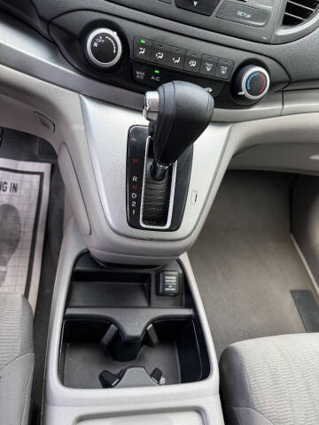 2013 Honda CR-V LX
