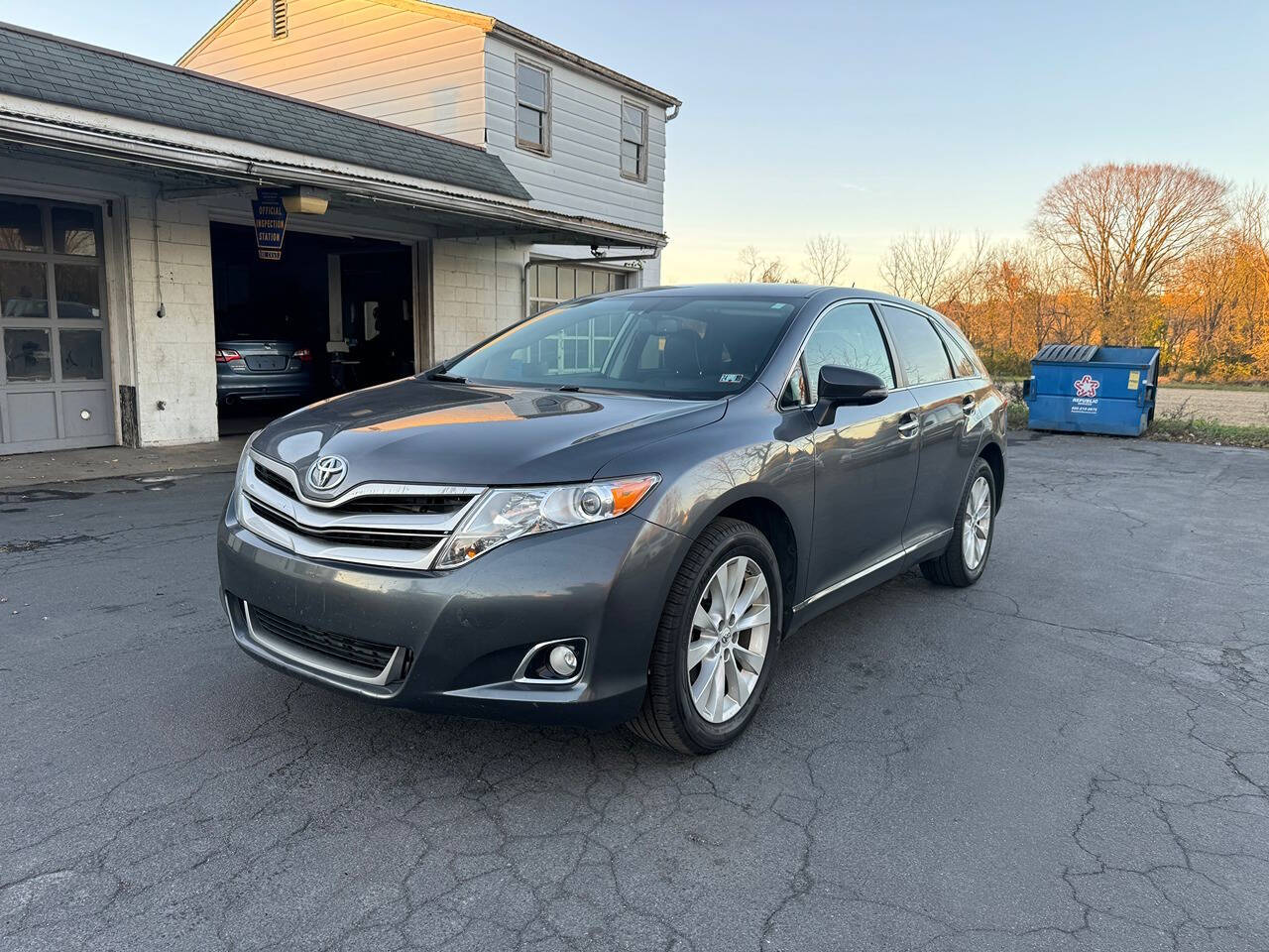 2014 Toyota Venza for sale at Royce Automotive LLC in Lancaster, PA